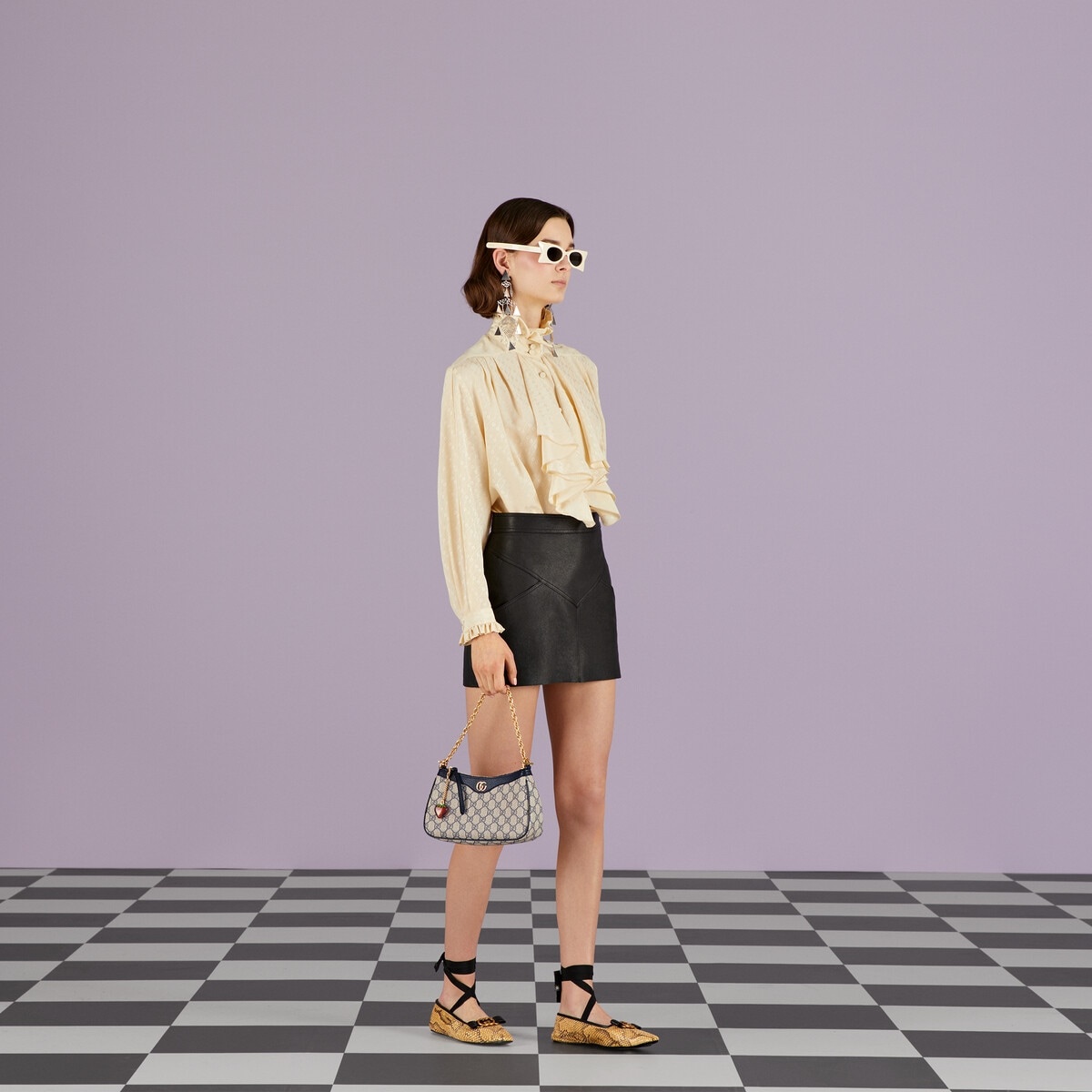 Ophidia small handbag - 2
