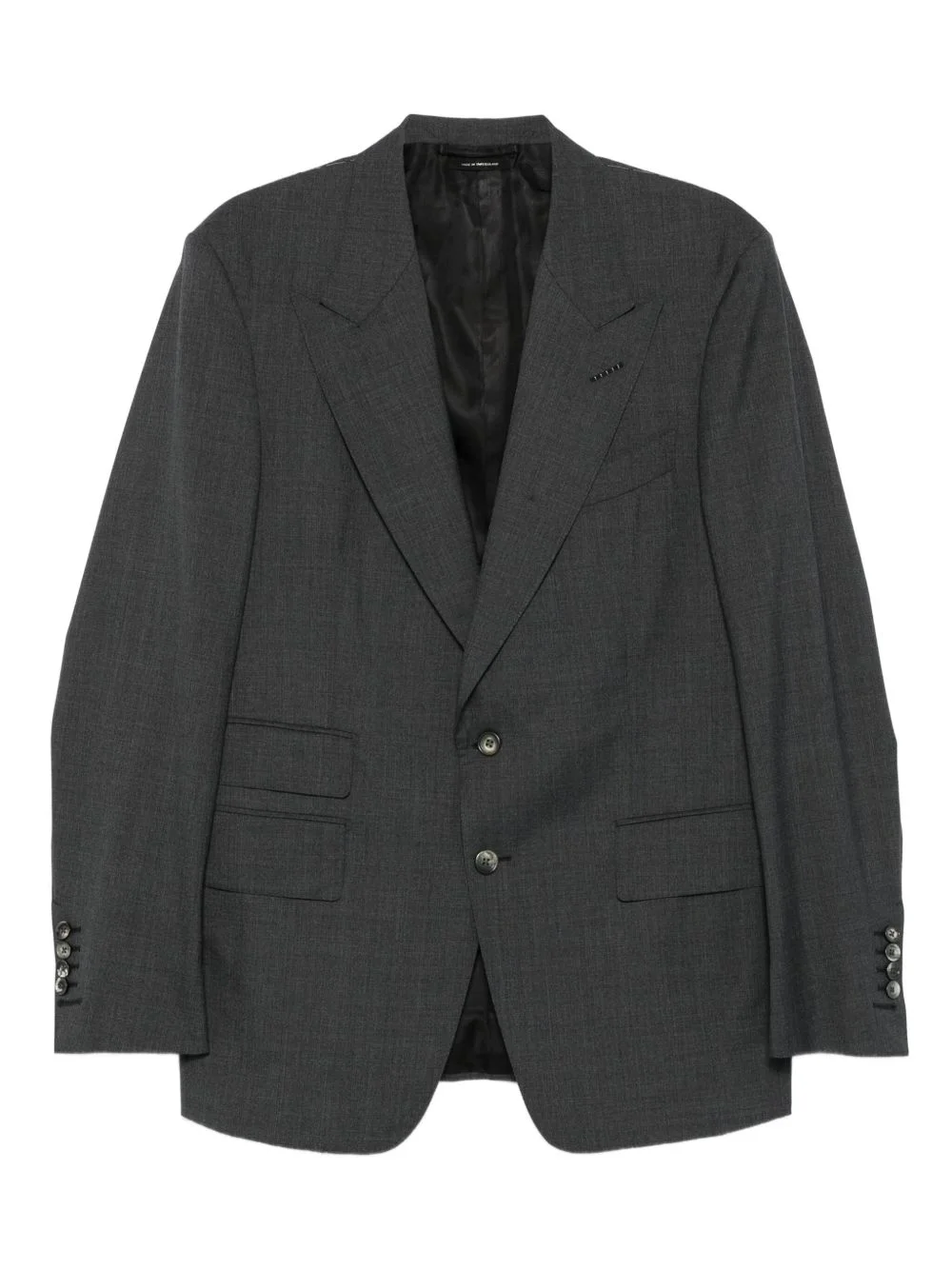 two-button single breast suit - 1