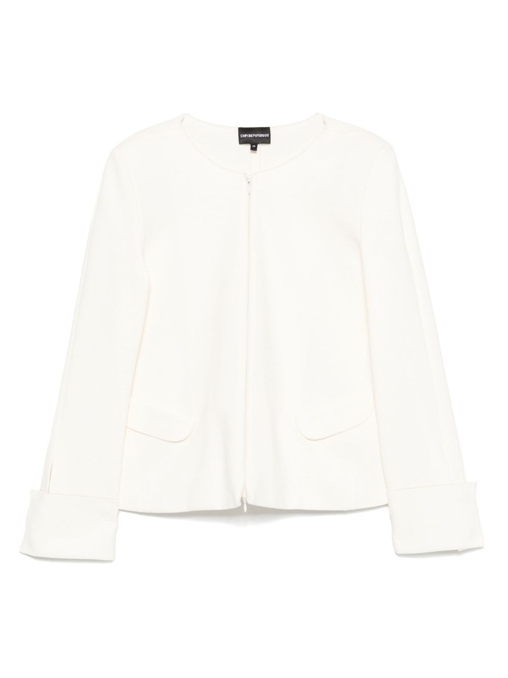 Ottoman-jersey jacket - 1