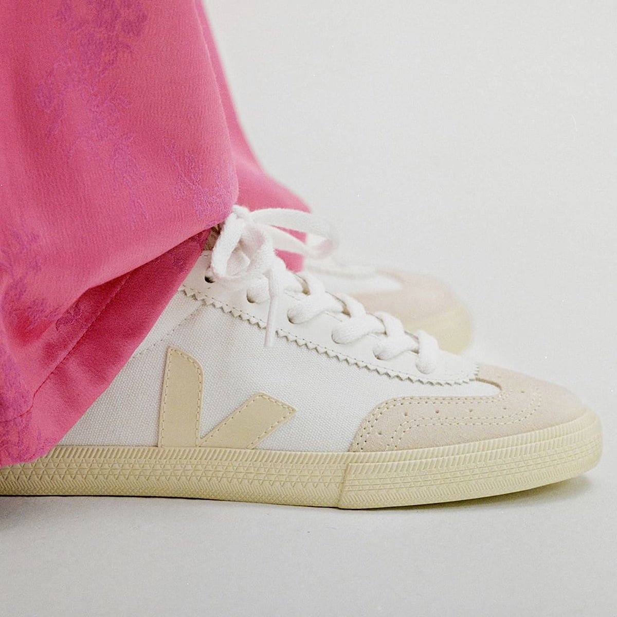 VOLLEY CANVAS WHITE PIERRE - 4