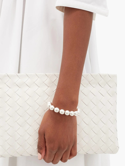 Jil Sander Sphere silver bracelet outlook