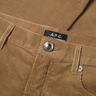 A.P.C. A.P.C. Corduroy Petit Standard Jean outlook