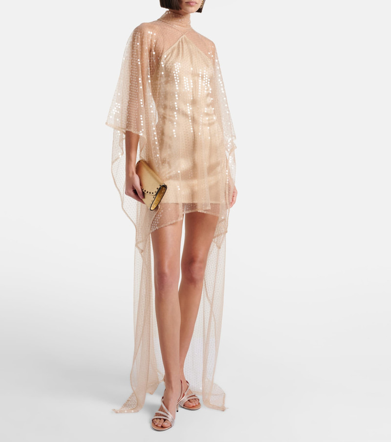 Taller Marmo Denver Disco sequined kaftan outlook