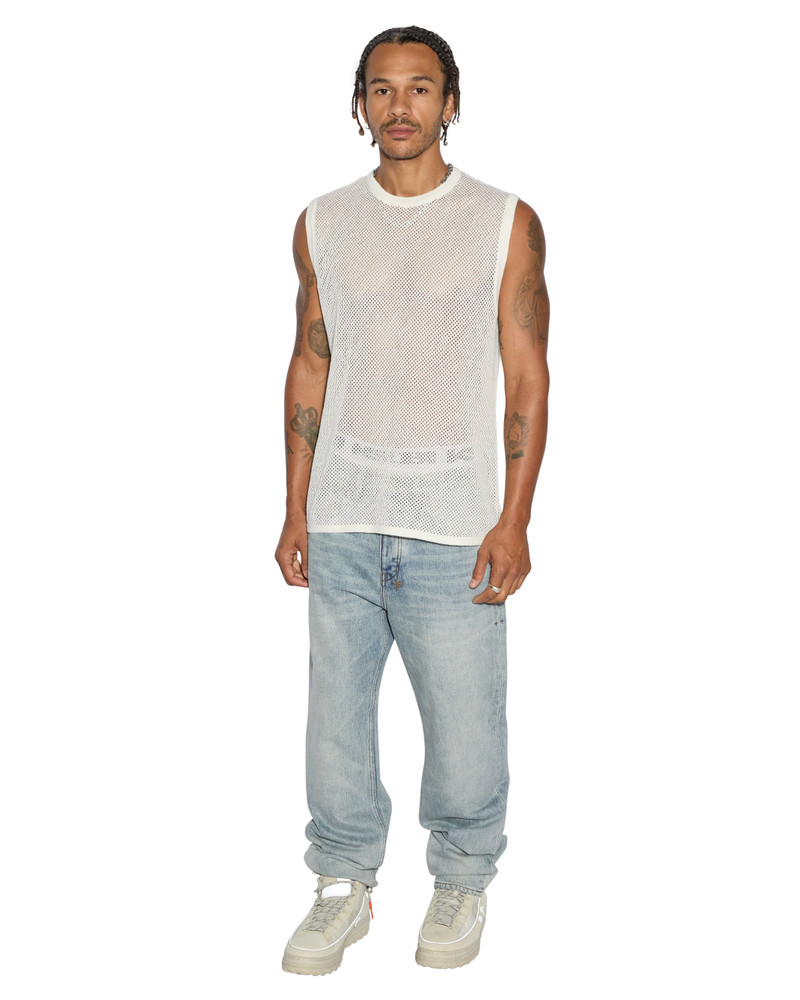Ksubi NETWORTH TANK WHITE outlook