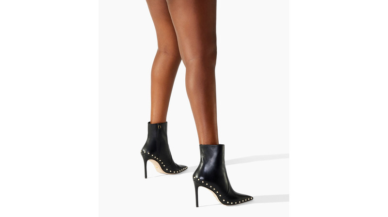STUART PEARL 100 ZIP BOOTIE 8