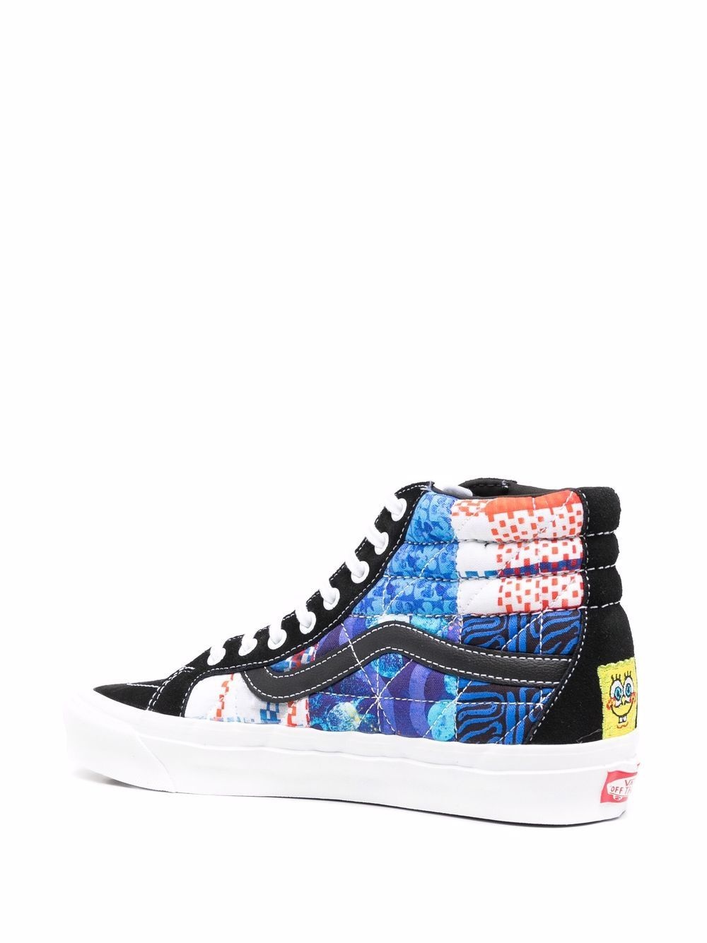 SK8 high-top sneakers - 3