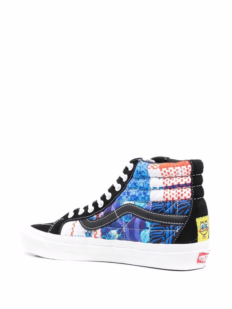 SK8 high-top sneakers 3