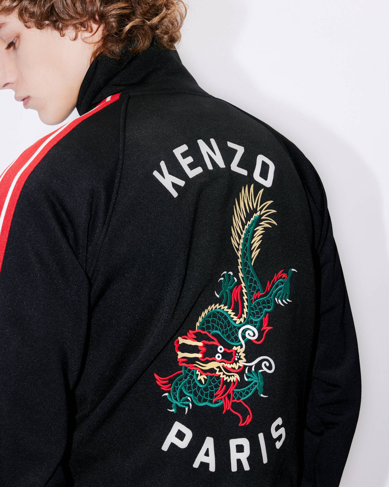 'Year of the Dragon' shirt jacket 7