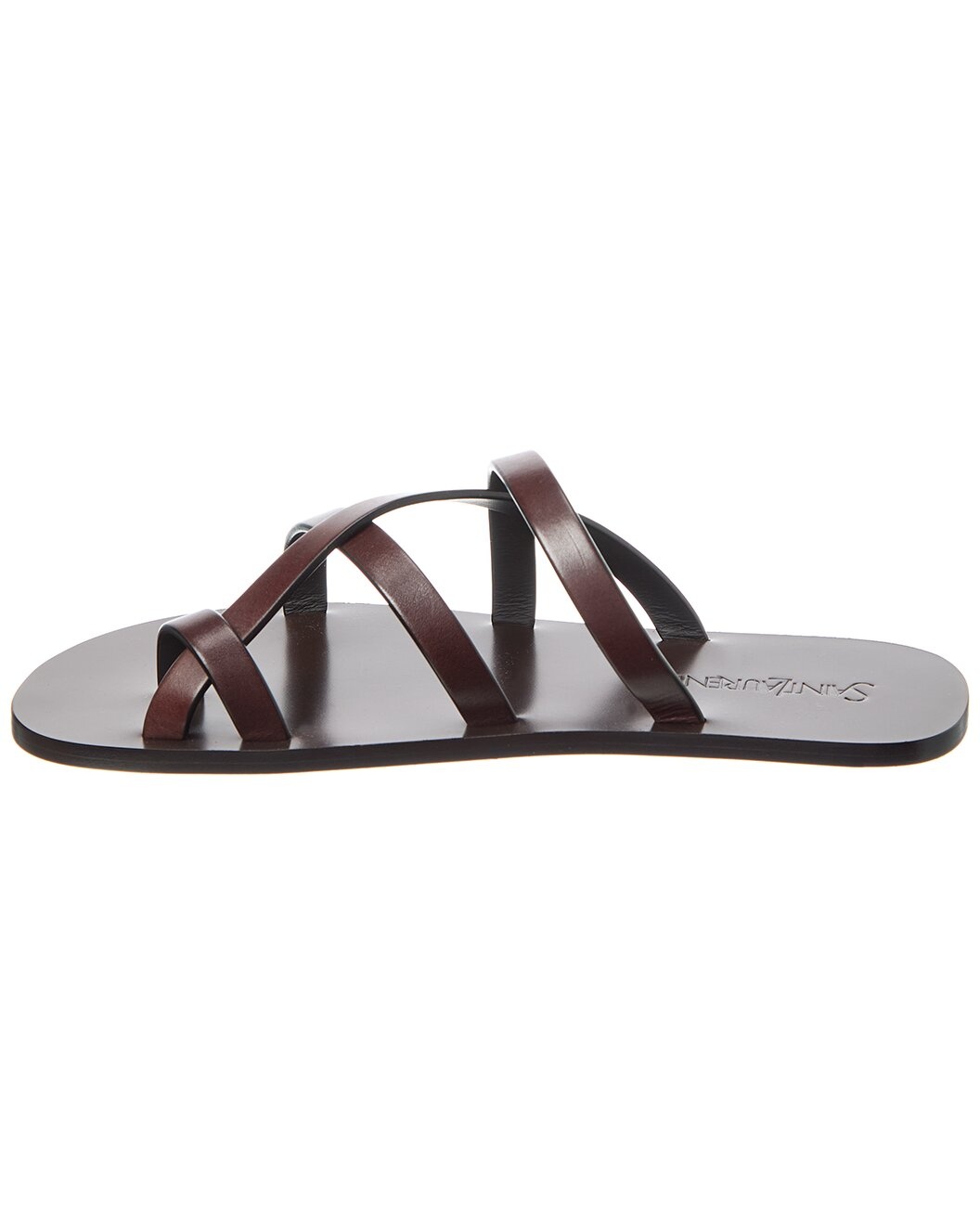 Saint Laurent Leather Sandal - 2
