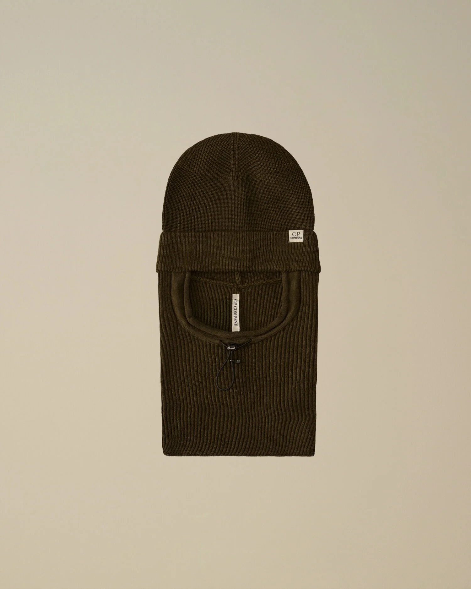 Extrafine Merino Wool Ski Mask - 1
