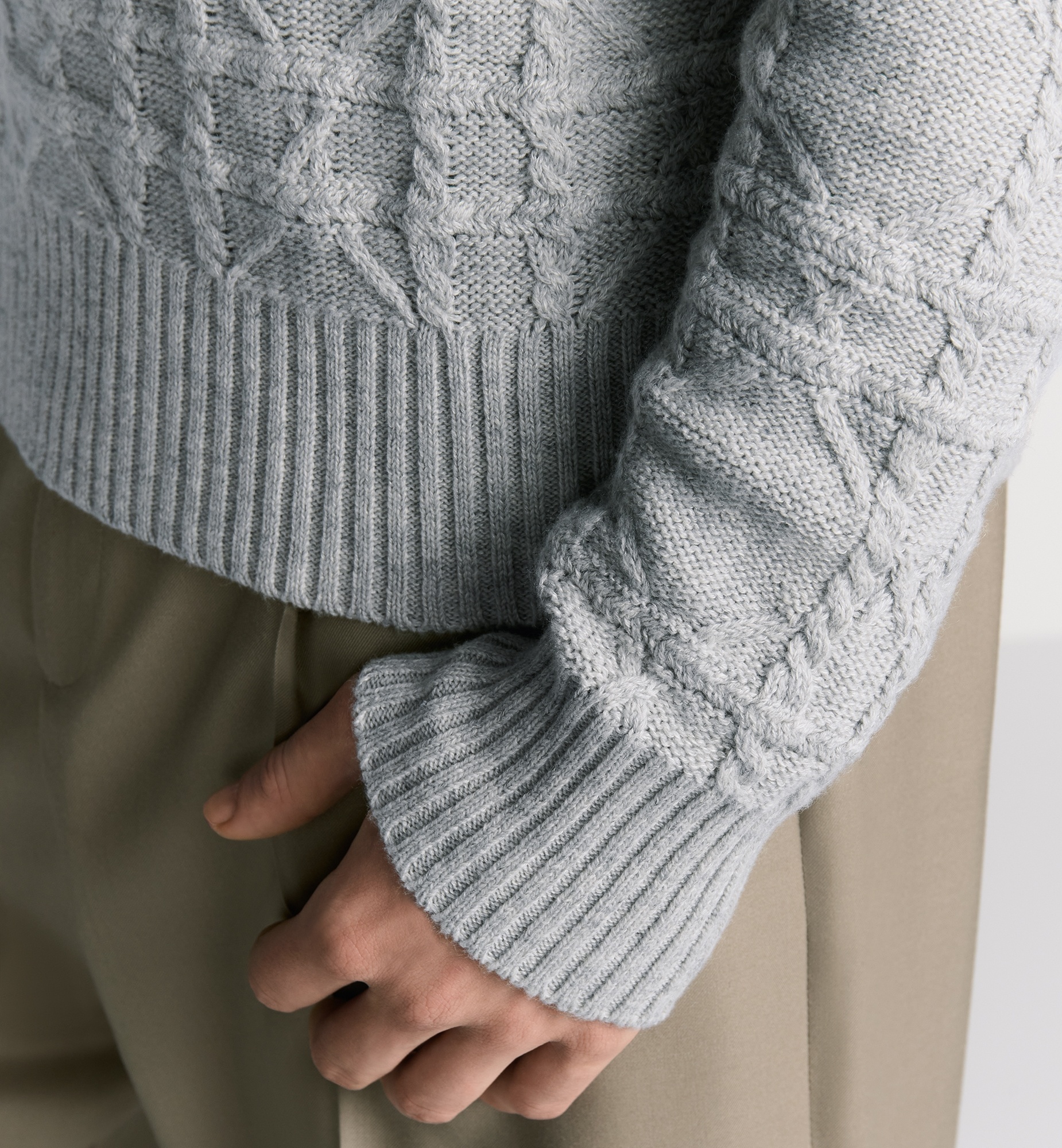 Dior Icons Cannage Sweater - 5