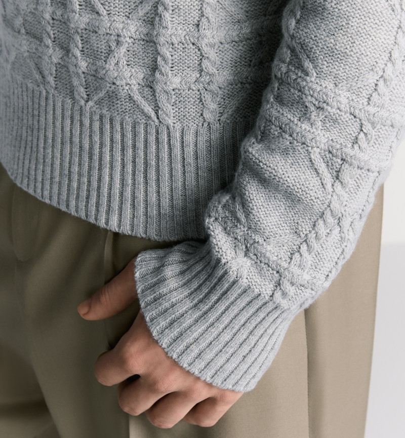 Dior Dior Icons Cannage Sweater outlook