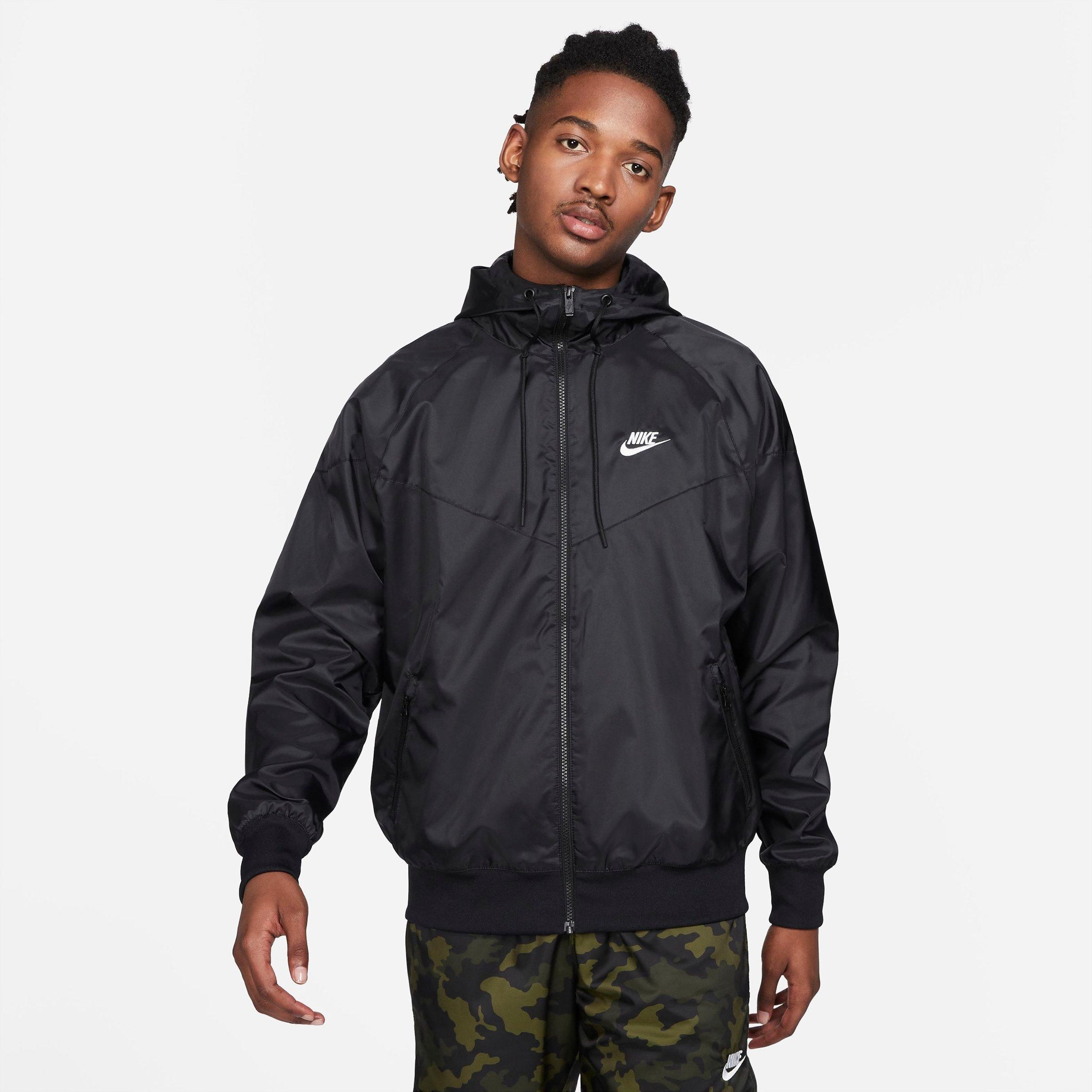 MEN'S NIKE SPORTSWEAR WINDRUNNER WOVEN HOODED JACKET - 1