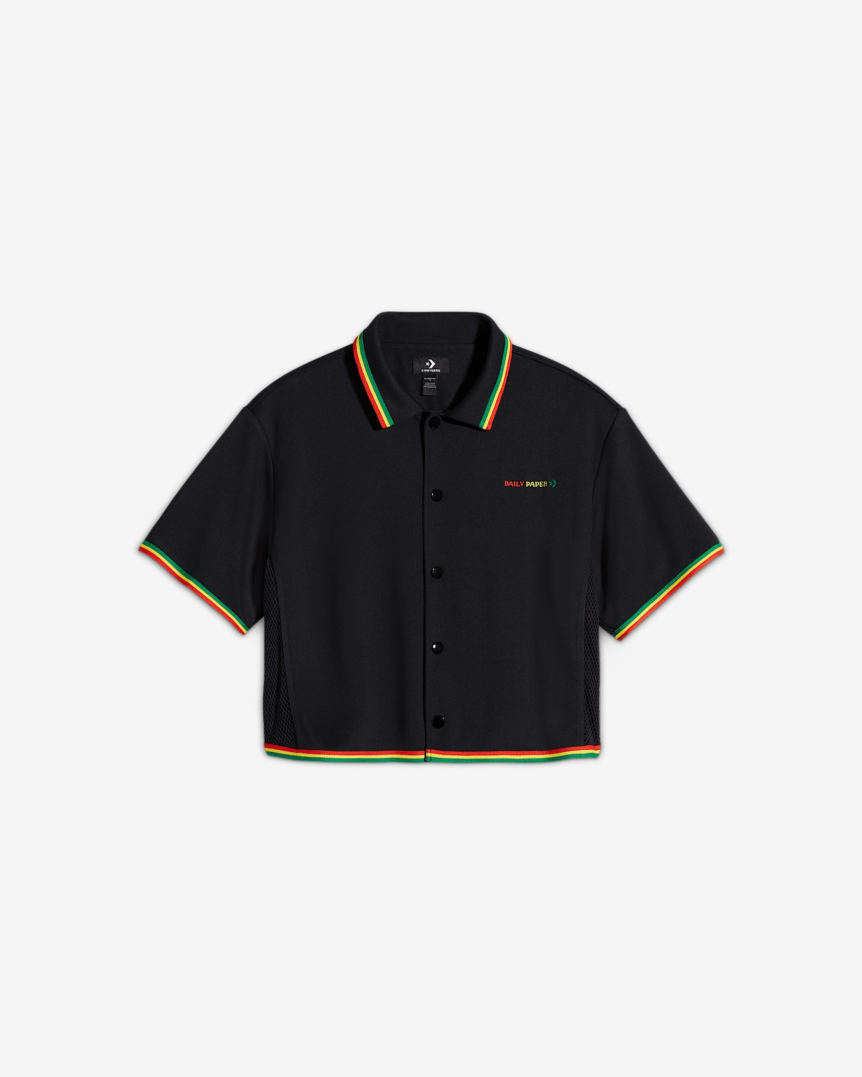 Converse x Daily Paper Cropped Shirt - 1