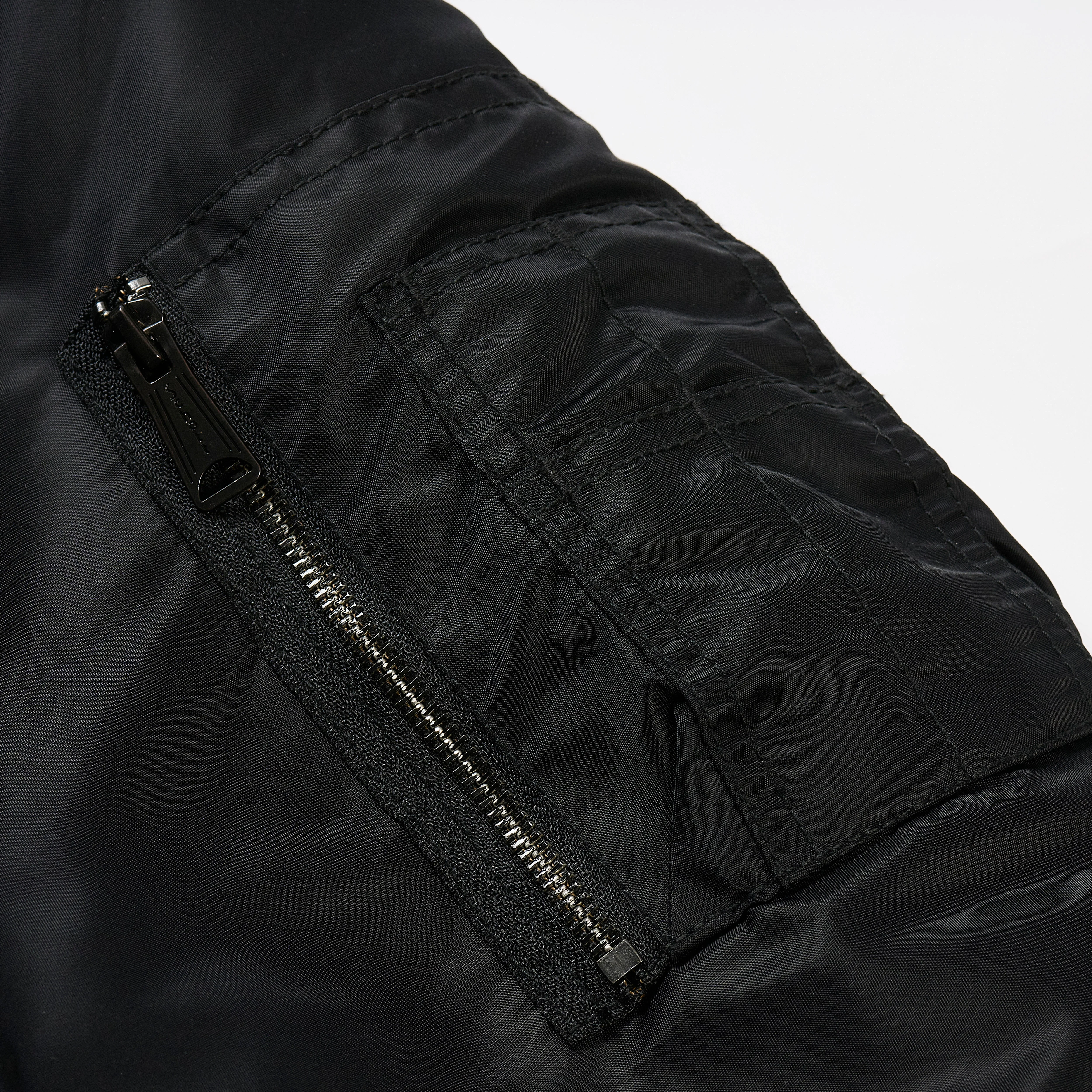 PALACE PALACE SCHOTT CWU 90\u0027S FIT BOMBER JACKET BLACK 
