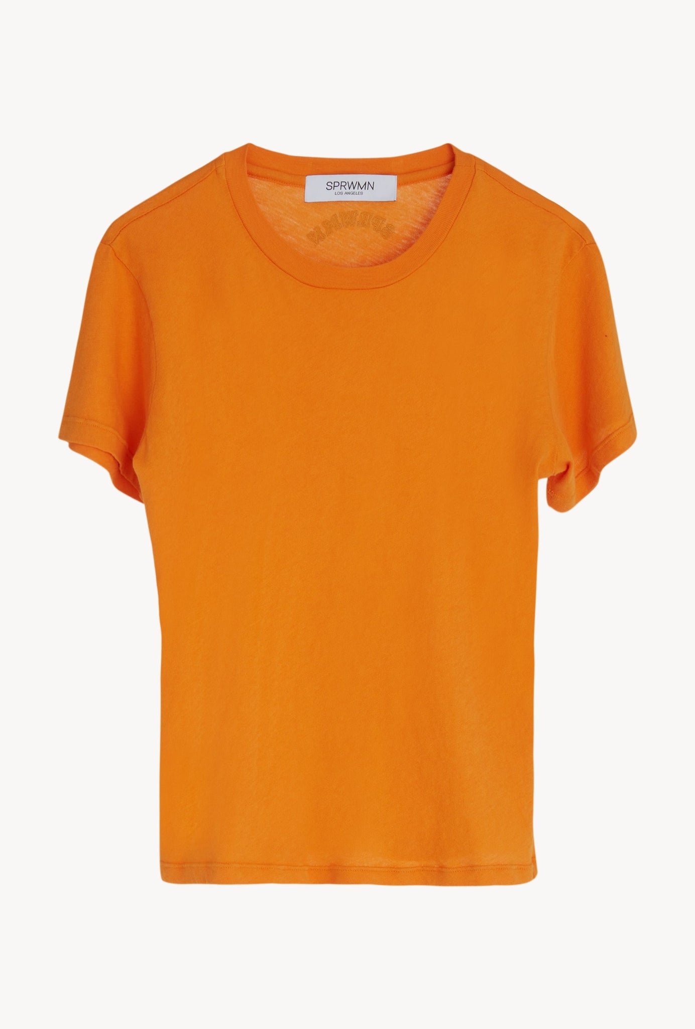 APRICOT COTTON BABY TEE - 4
