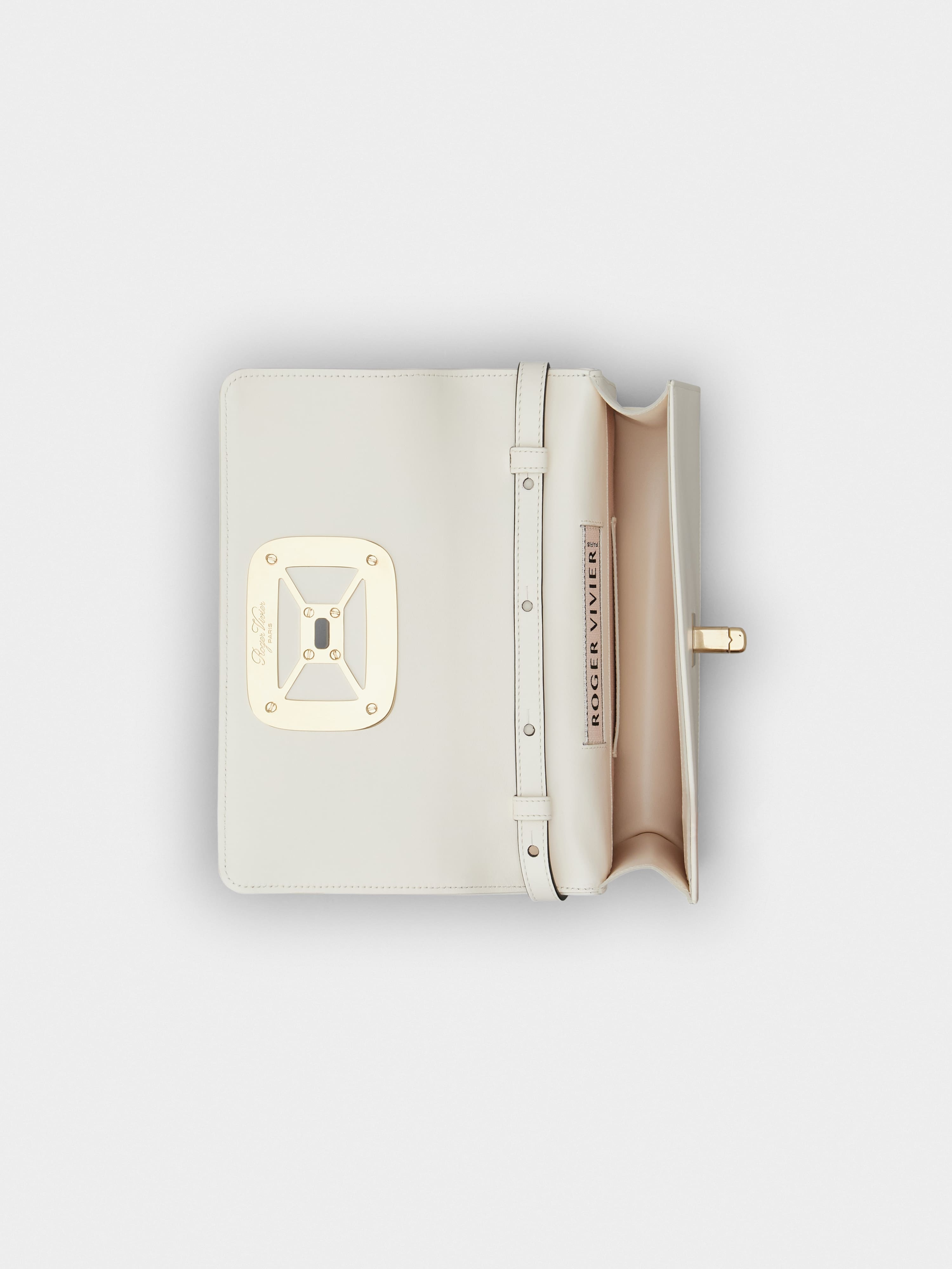 Viv' Choc Mini Bag in Leather - 6