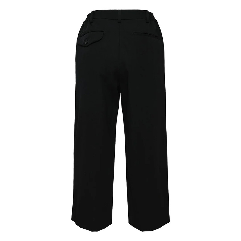 Comme des Garçons Comme des Garçons Wool Gabardine Straight Pants outlook