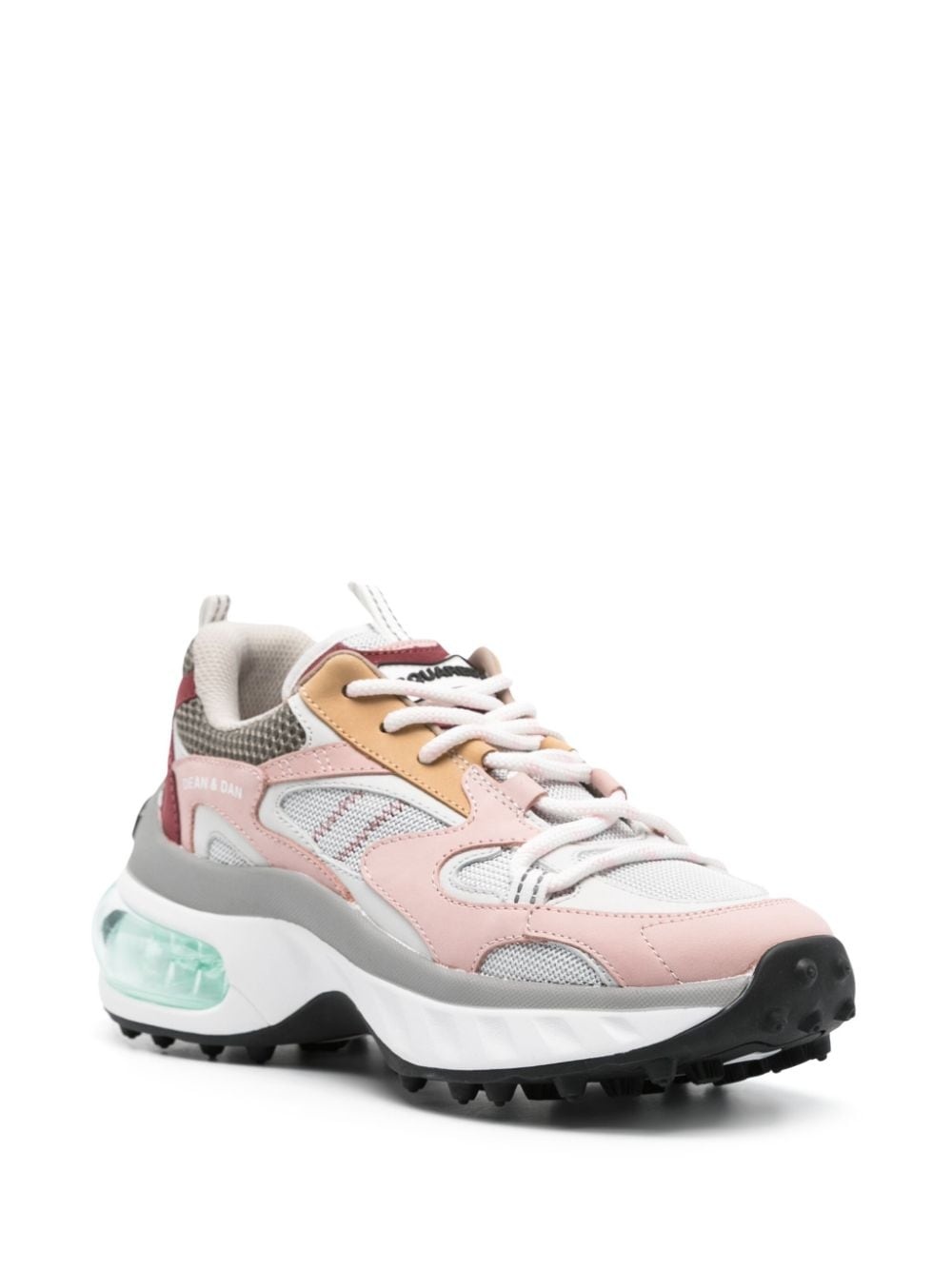 Bubble panelled chunky sneakers - 2