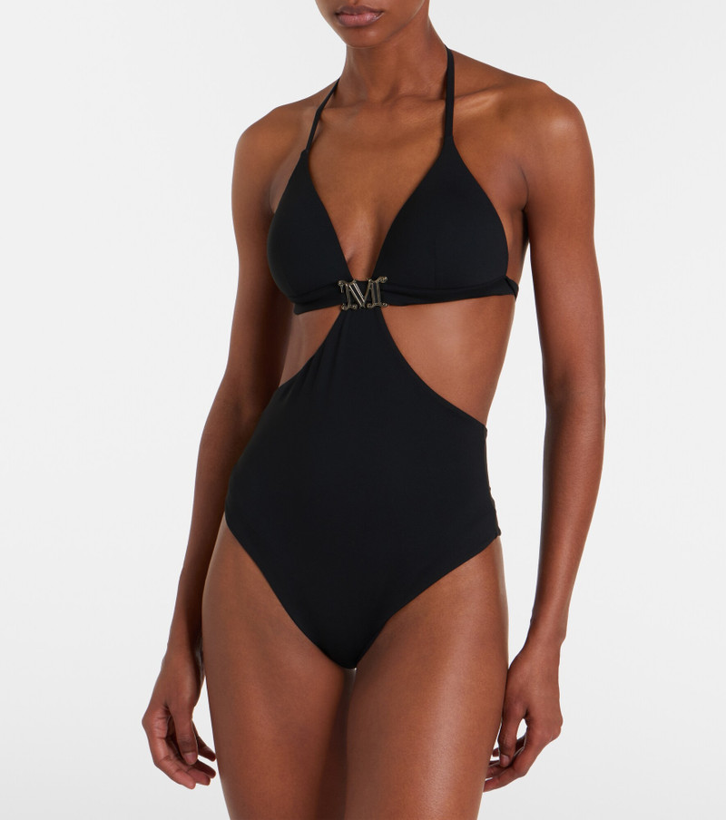 Max Mara Cambra cutout swimsuit outlook