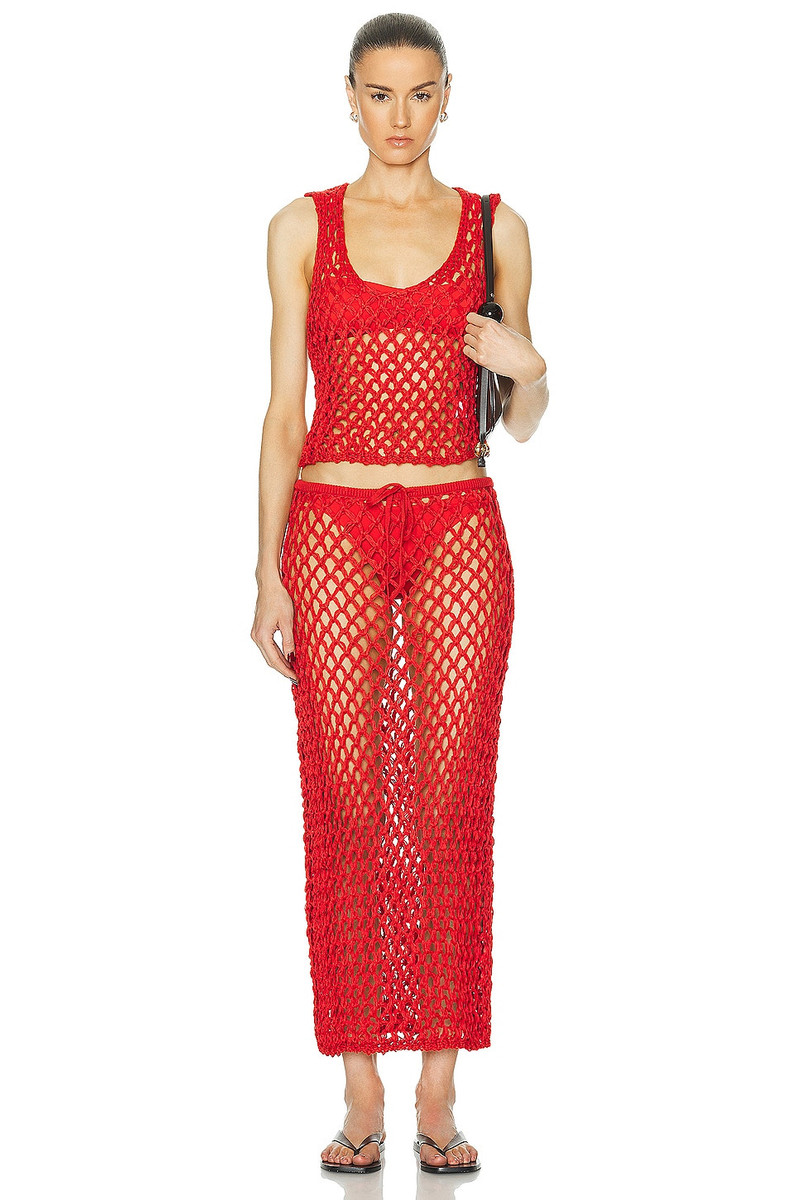 HAIGHT Knit Moana Top outlook