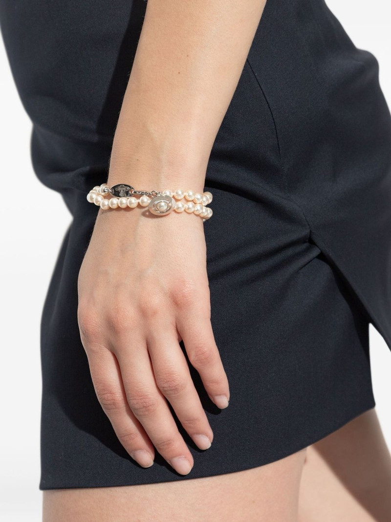 Vivienne Westwood Orb-plaque necklace outlook