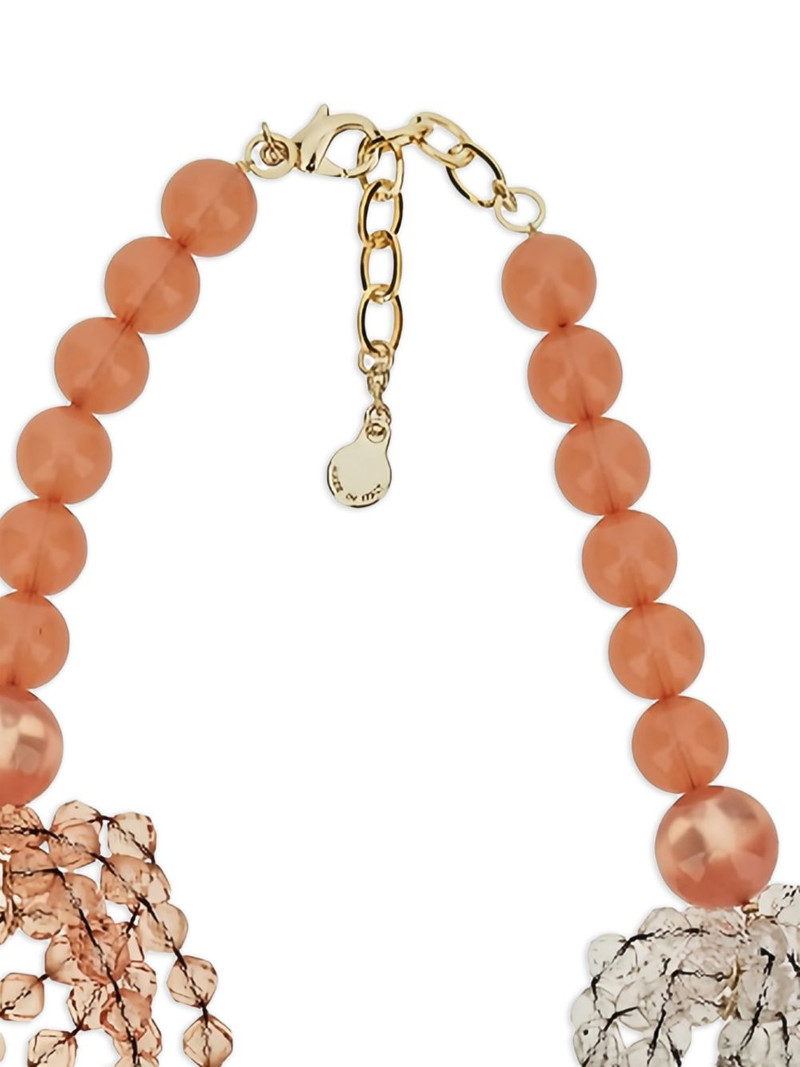 EMPORIO ARMANI beaded necklace outlook