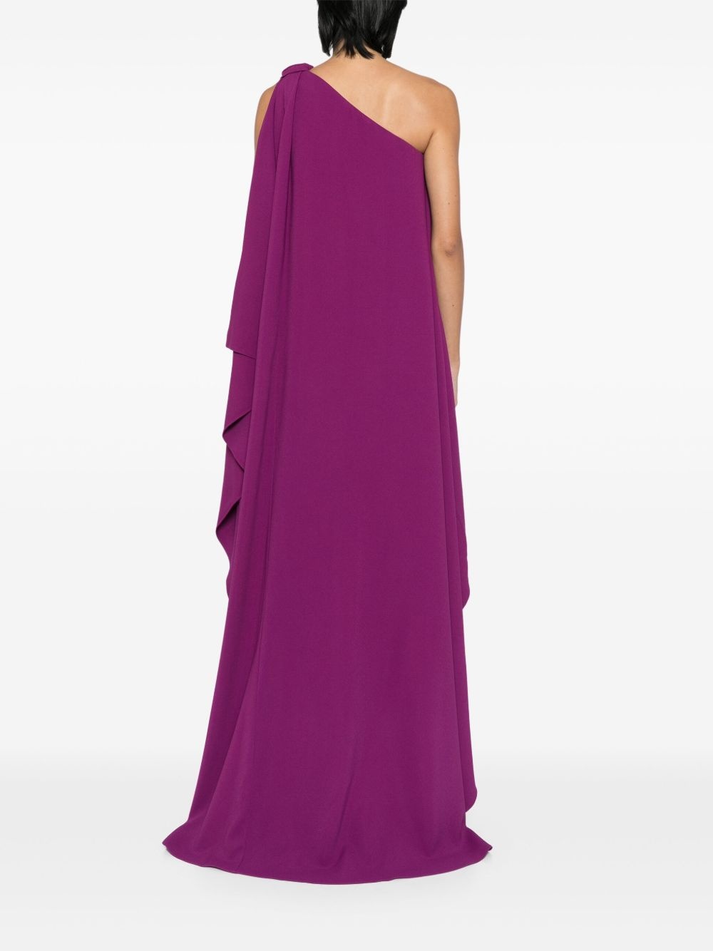 asymmetric long dress - 4