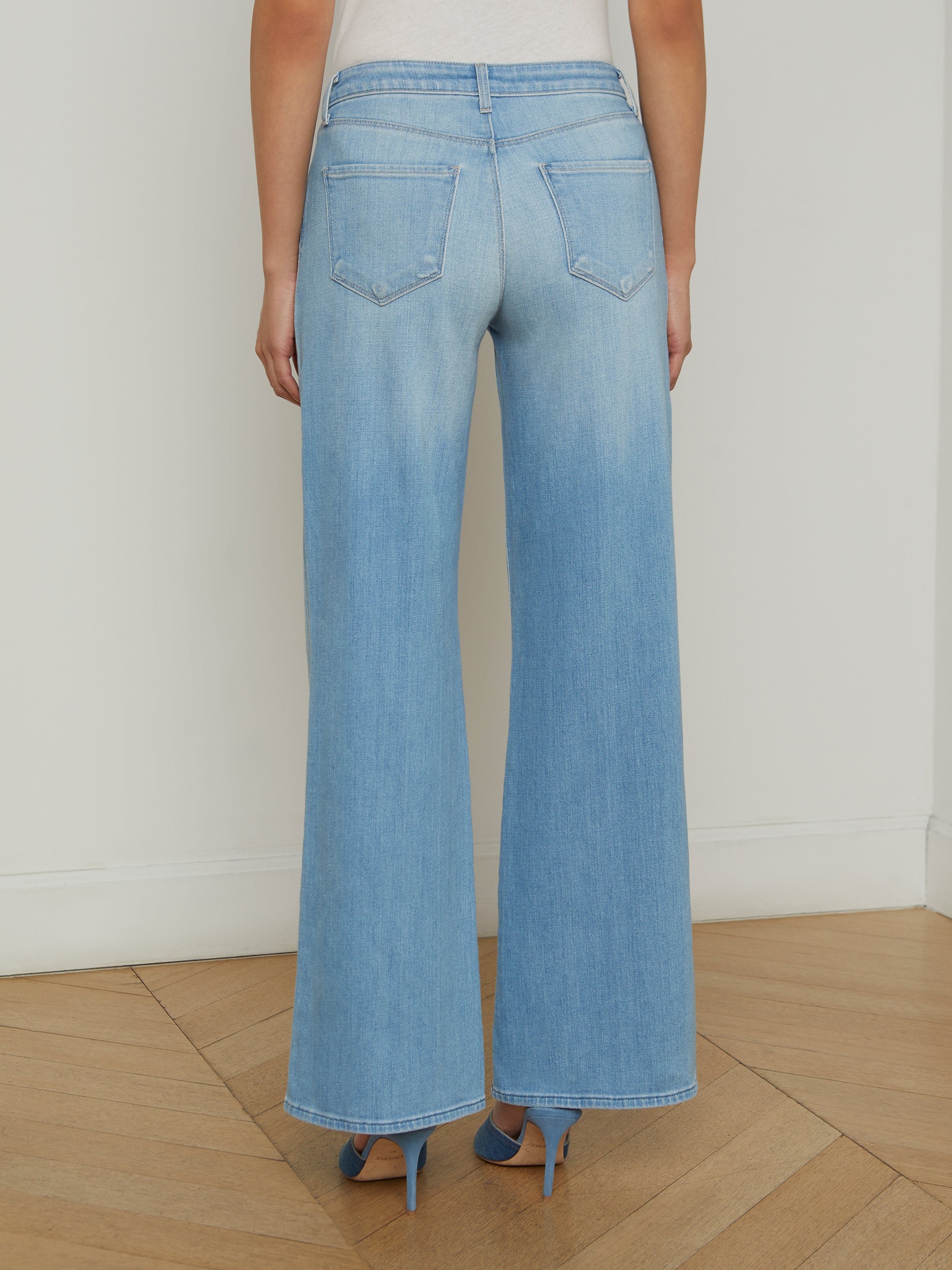 Alicent Wide-Leg Jean - 5