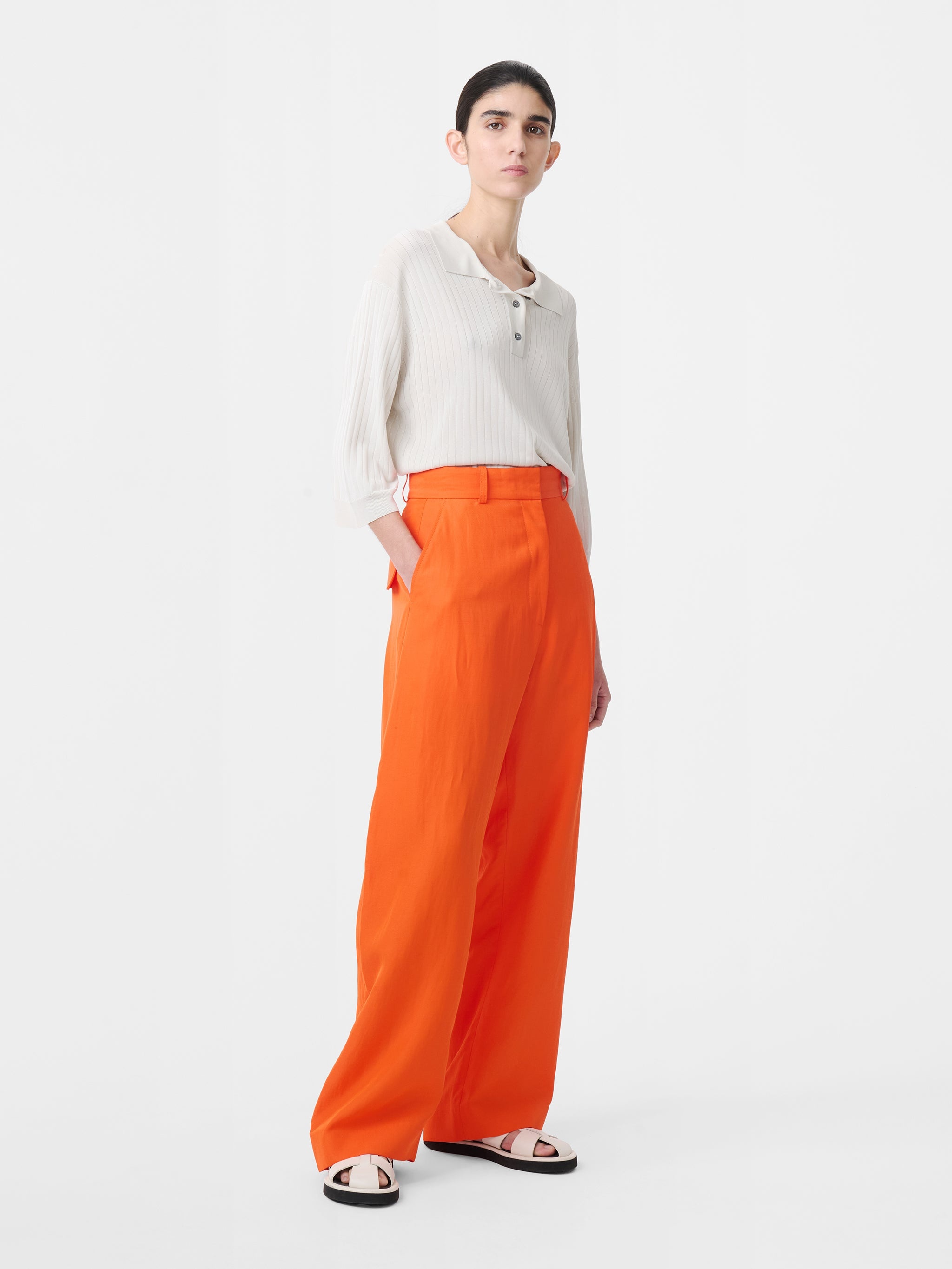 Myers Linen Pant - 2