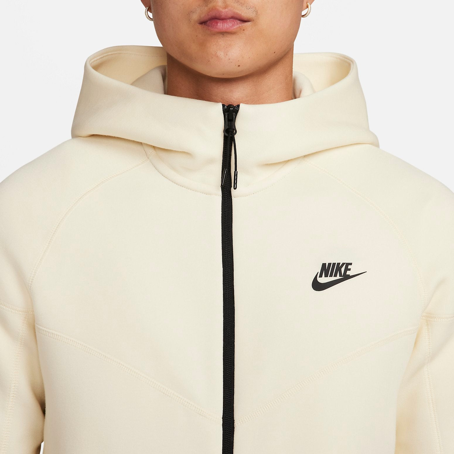 Nike Sportswear Tech Fleece Jackets 'Coconut' FB7922-113 - 3
