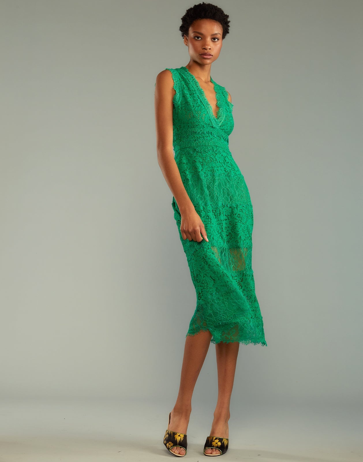 Audrey Lace Dress - 2