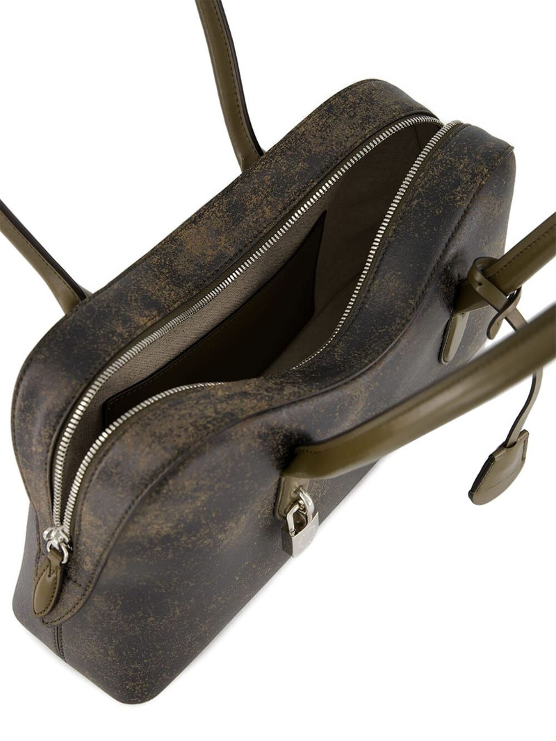 Ryder Trompe O'Loeil-print top handles tote bag 4