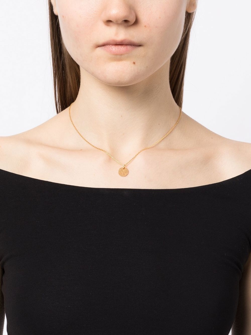 Baby Lion Cub Necklace - 2