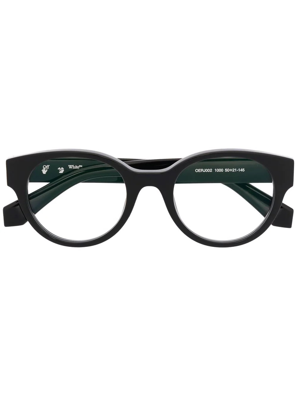 round-frame optical glasses - 1