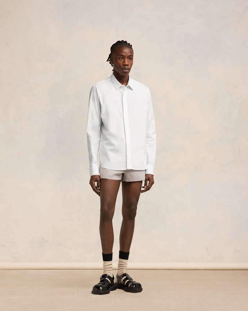 AMI Paris TONAL AMI DE COEUR CLASSIC SHIRT outlook