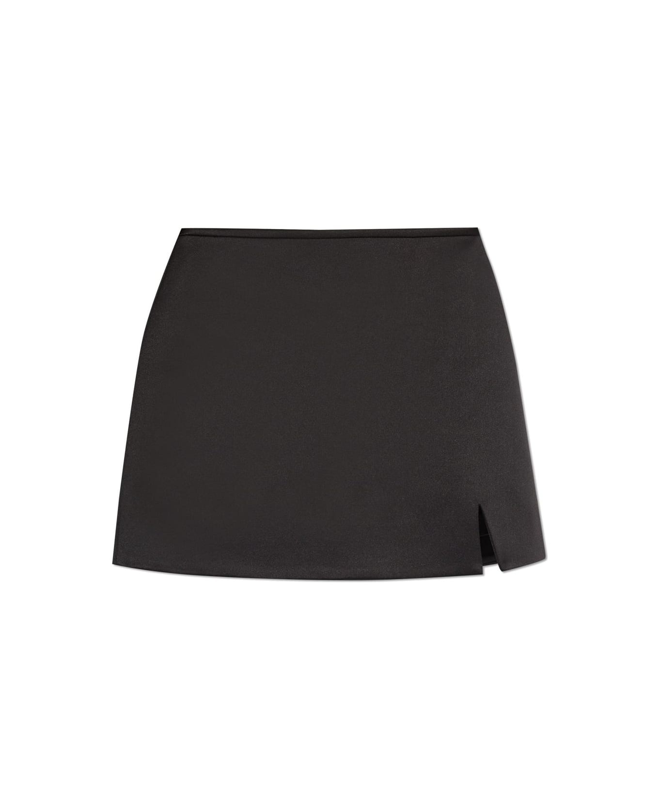 The Duchess Satin Mini Skirt - 1