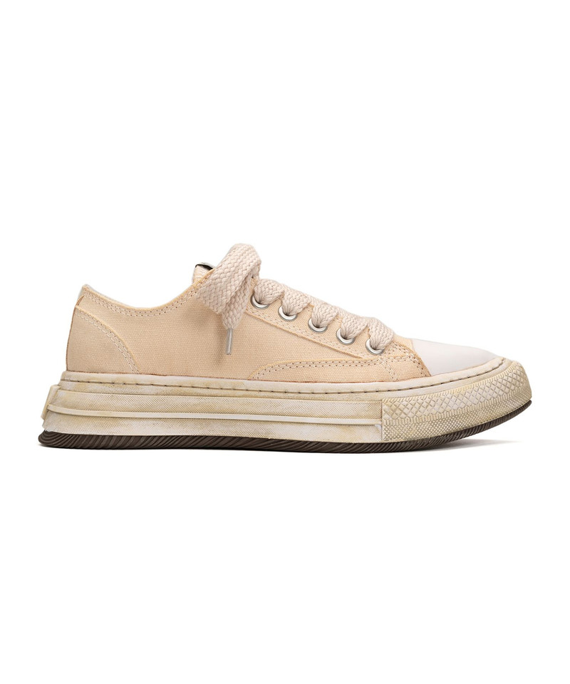 "YUCCA" OG Sole Over-dyed Canvas Low-top Sneaker 5