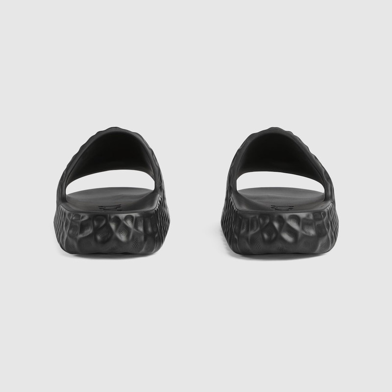GUCCI Men's Interlocking G slide sandal outlook