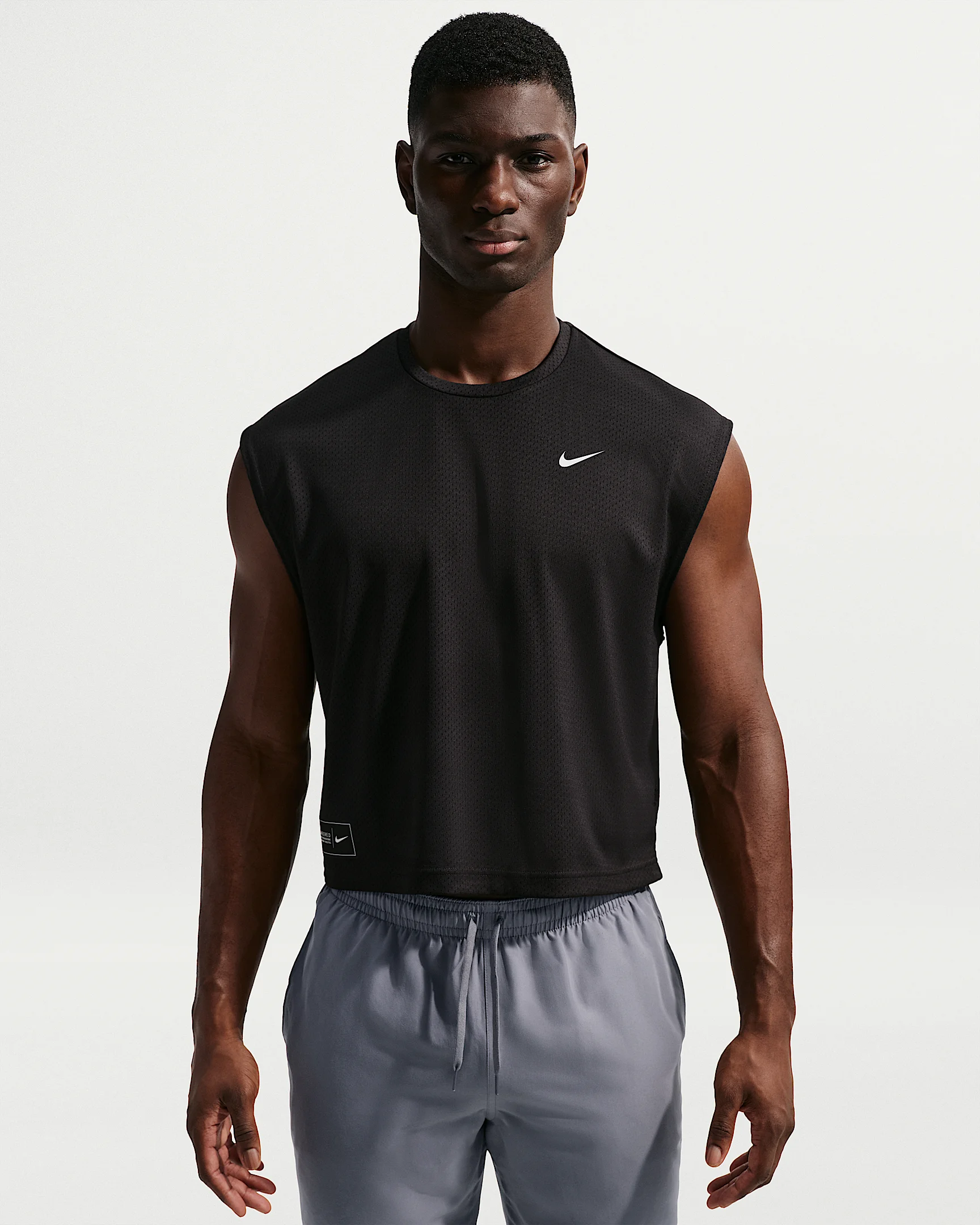 Nike Swim Men's Crop top Top - 1