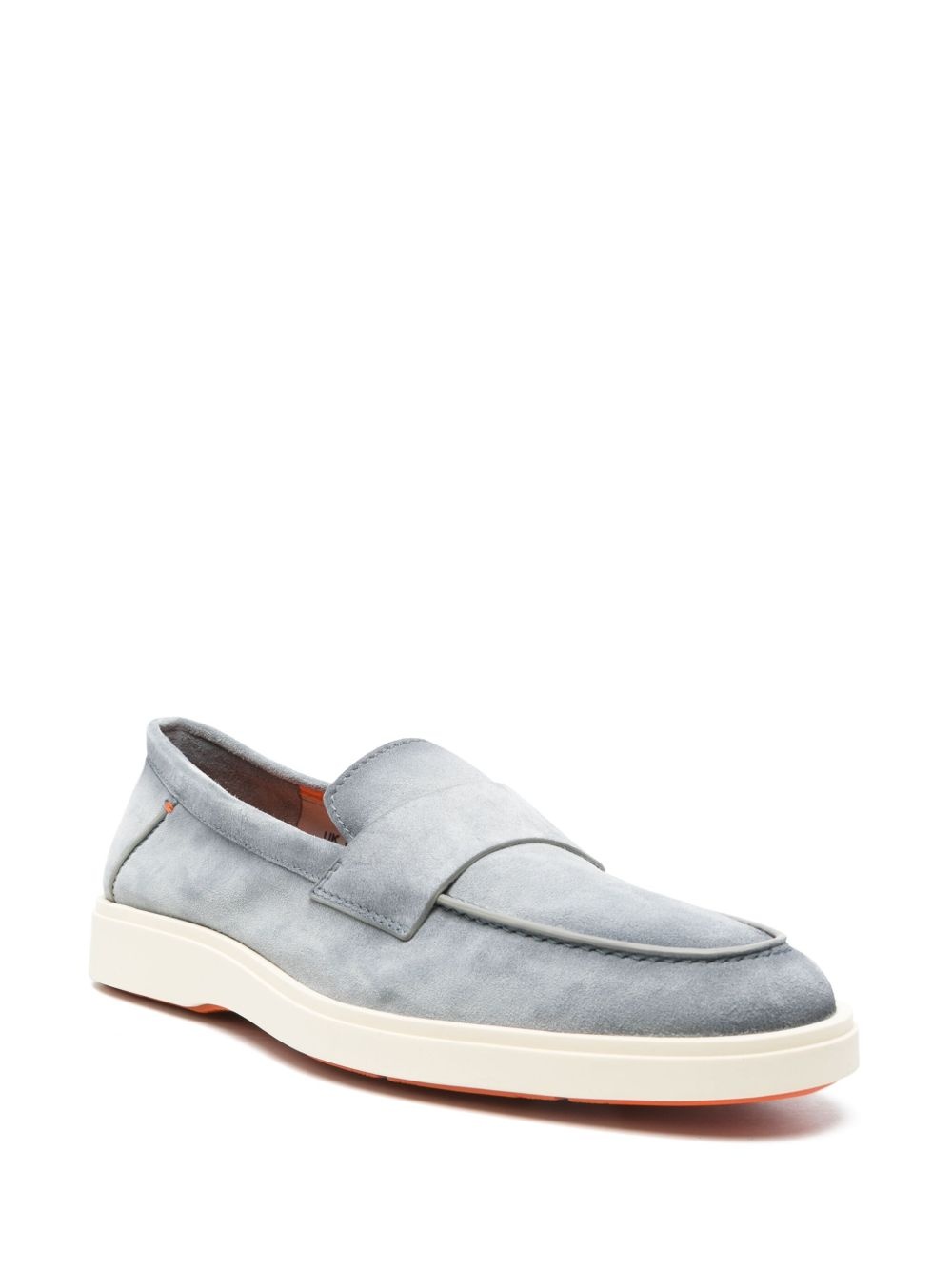 suede loafers - 2