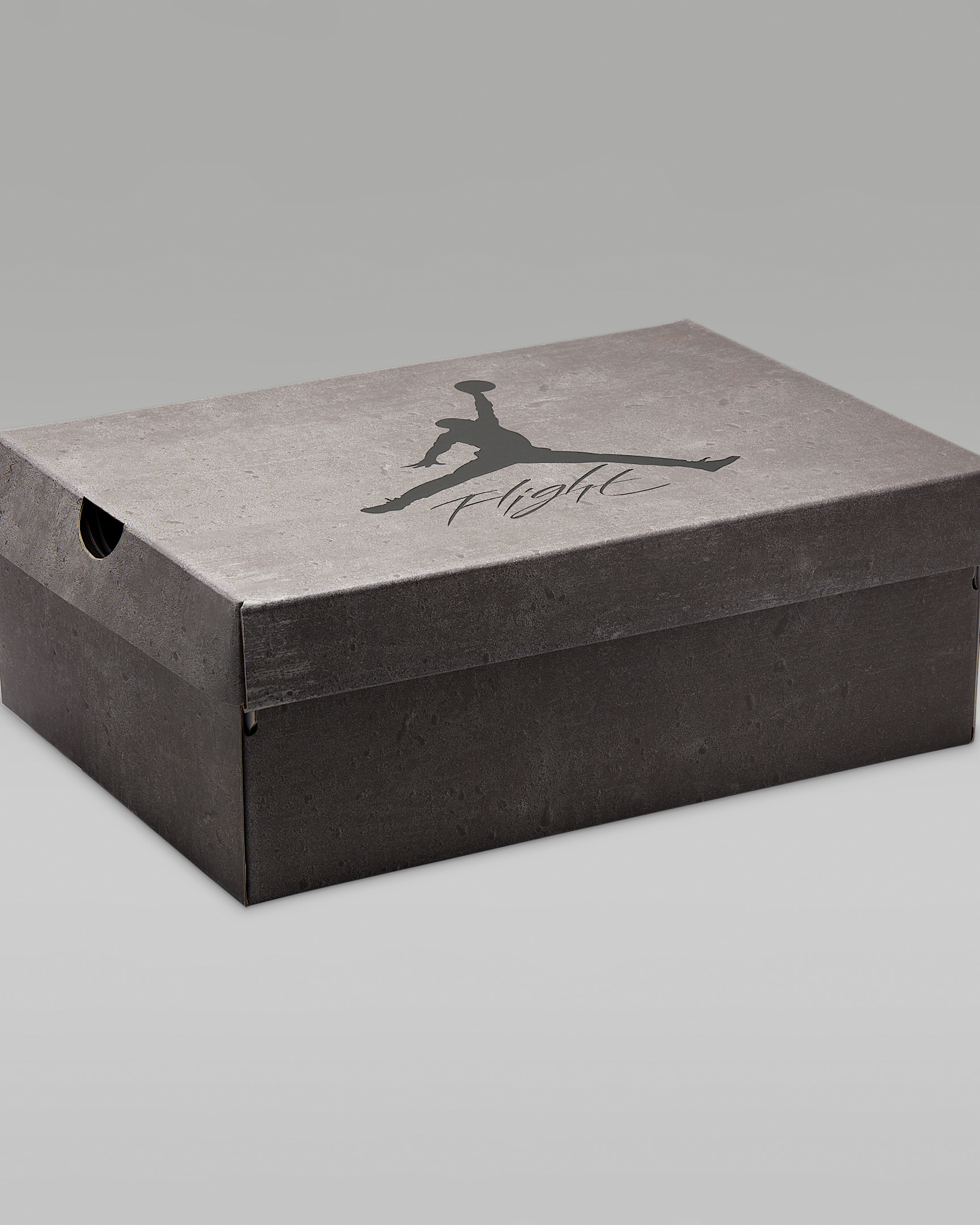 Air Jordan 4 Retro "Cave Stone and Black" Men's Shoes - 9