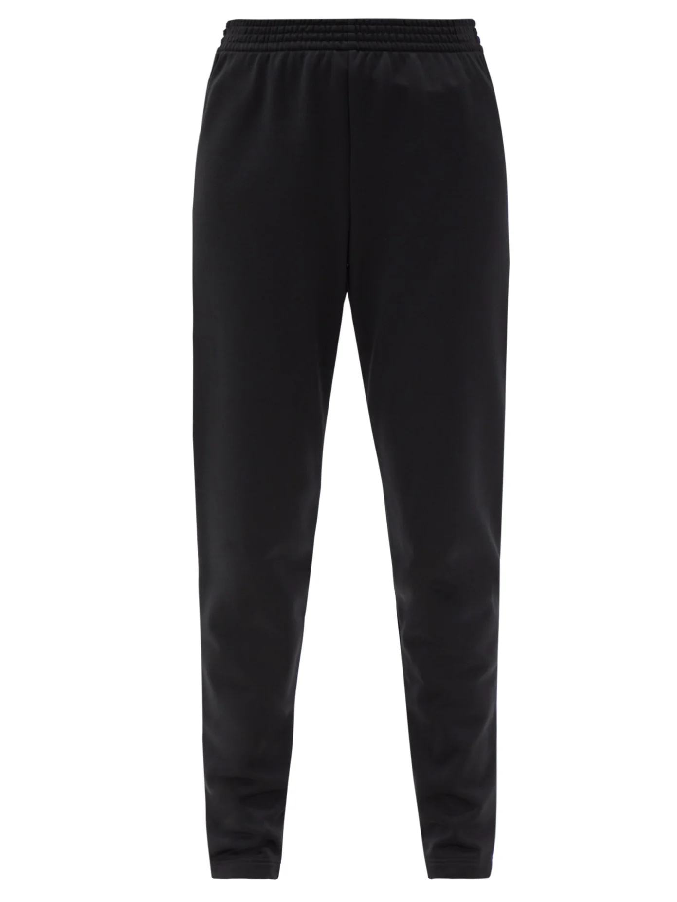 Slim-leg jersey track pants - 1