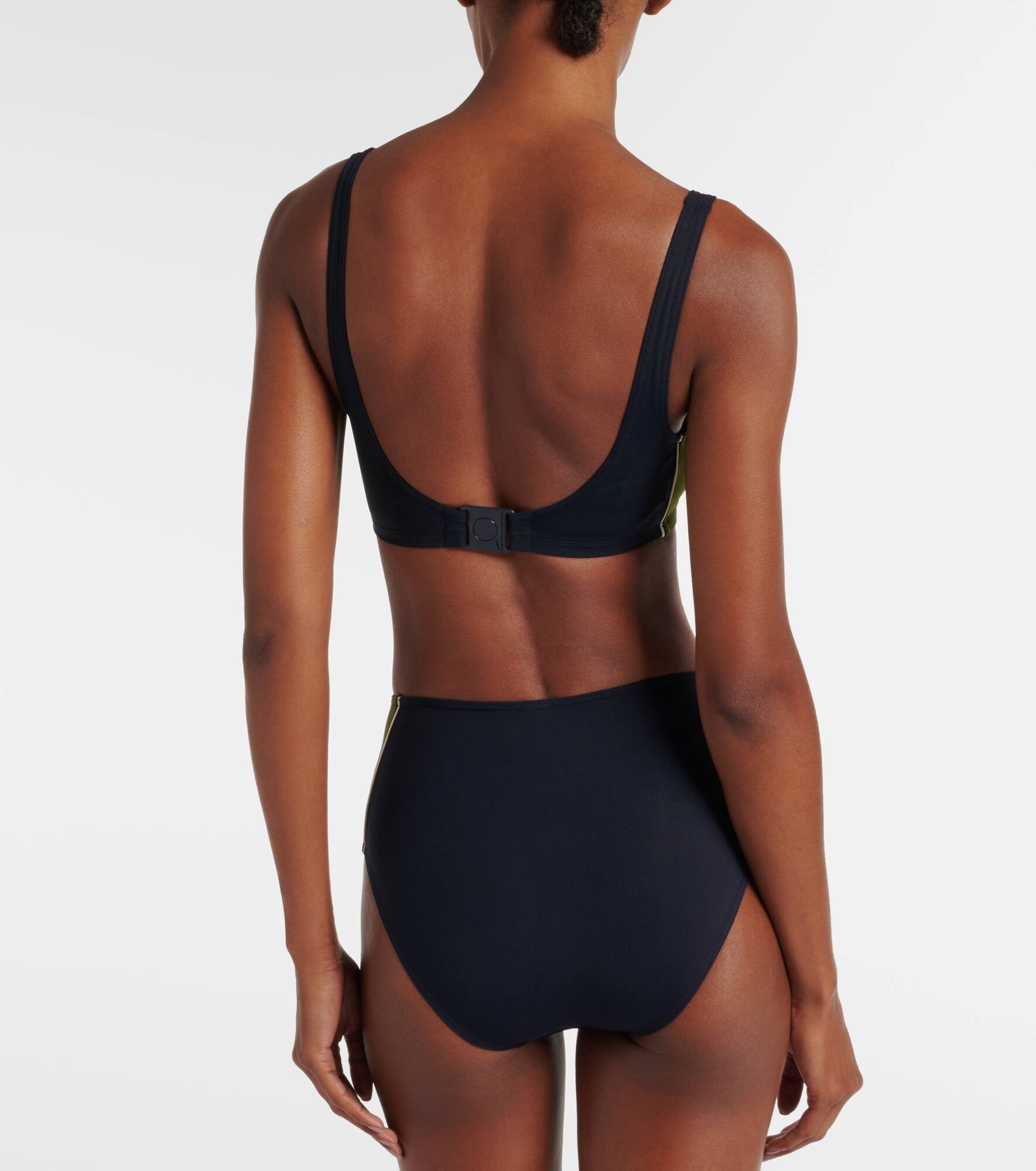 Colorblocked bikini bottoms - 3