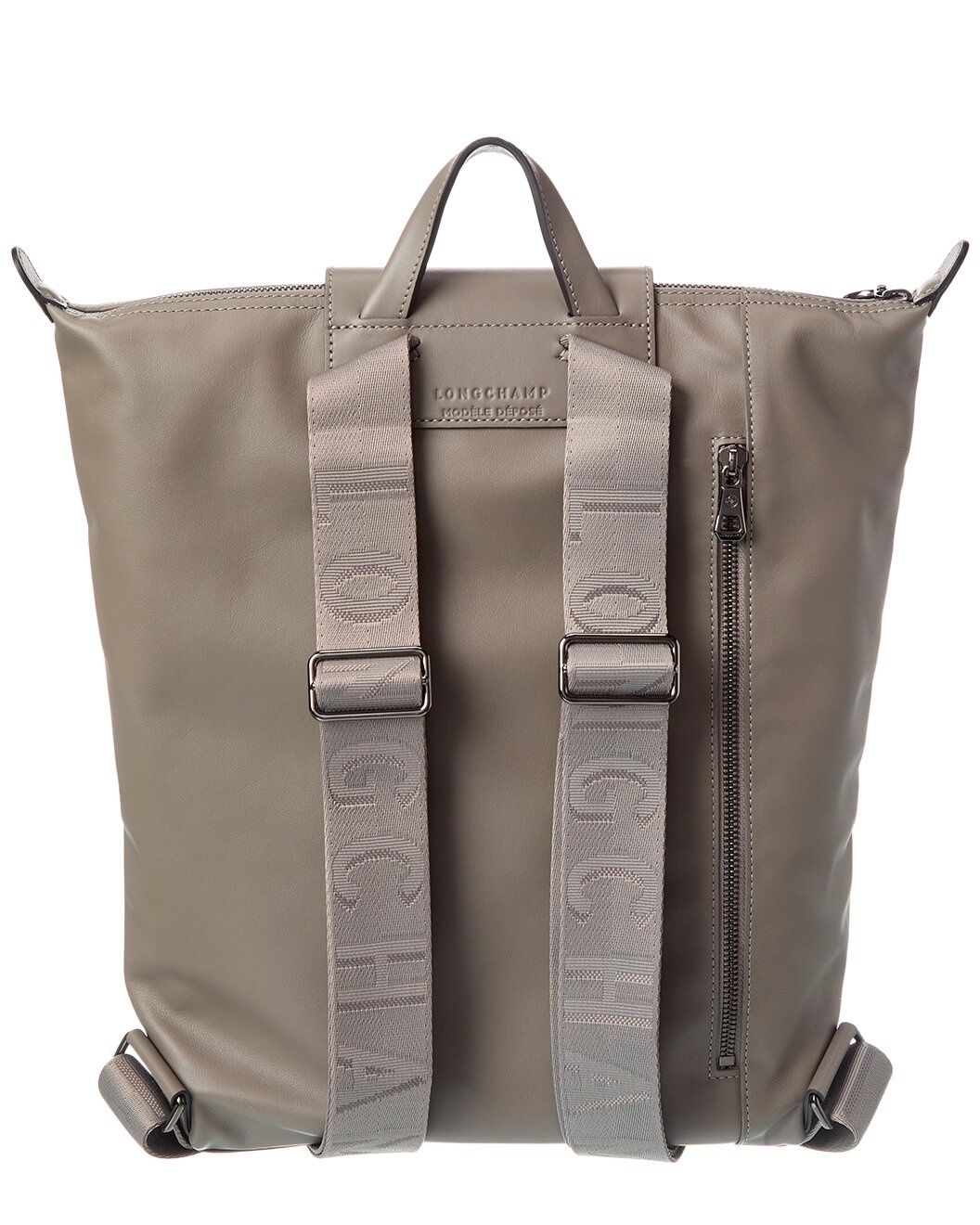 Longchamp Le Pliage Xtra Medium Leather Backpack - 2