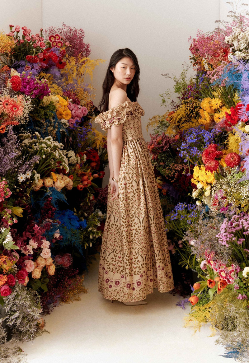 Espliego Sueño Maxi Dress 4