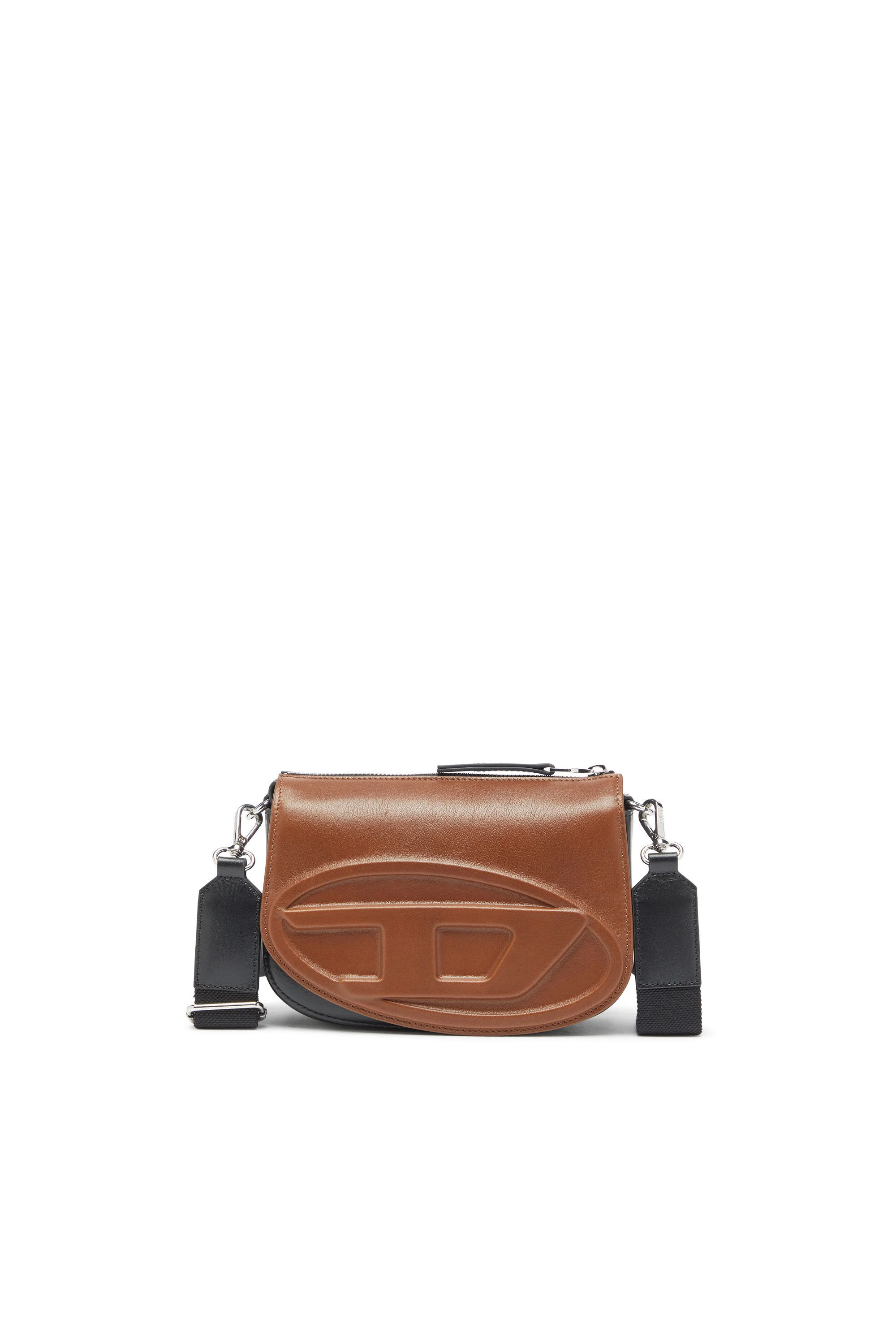1DR-BICOLOUR LEATHER CROSSBODY BAG - 1
