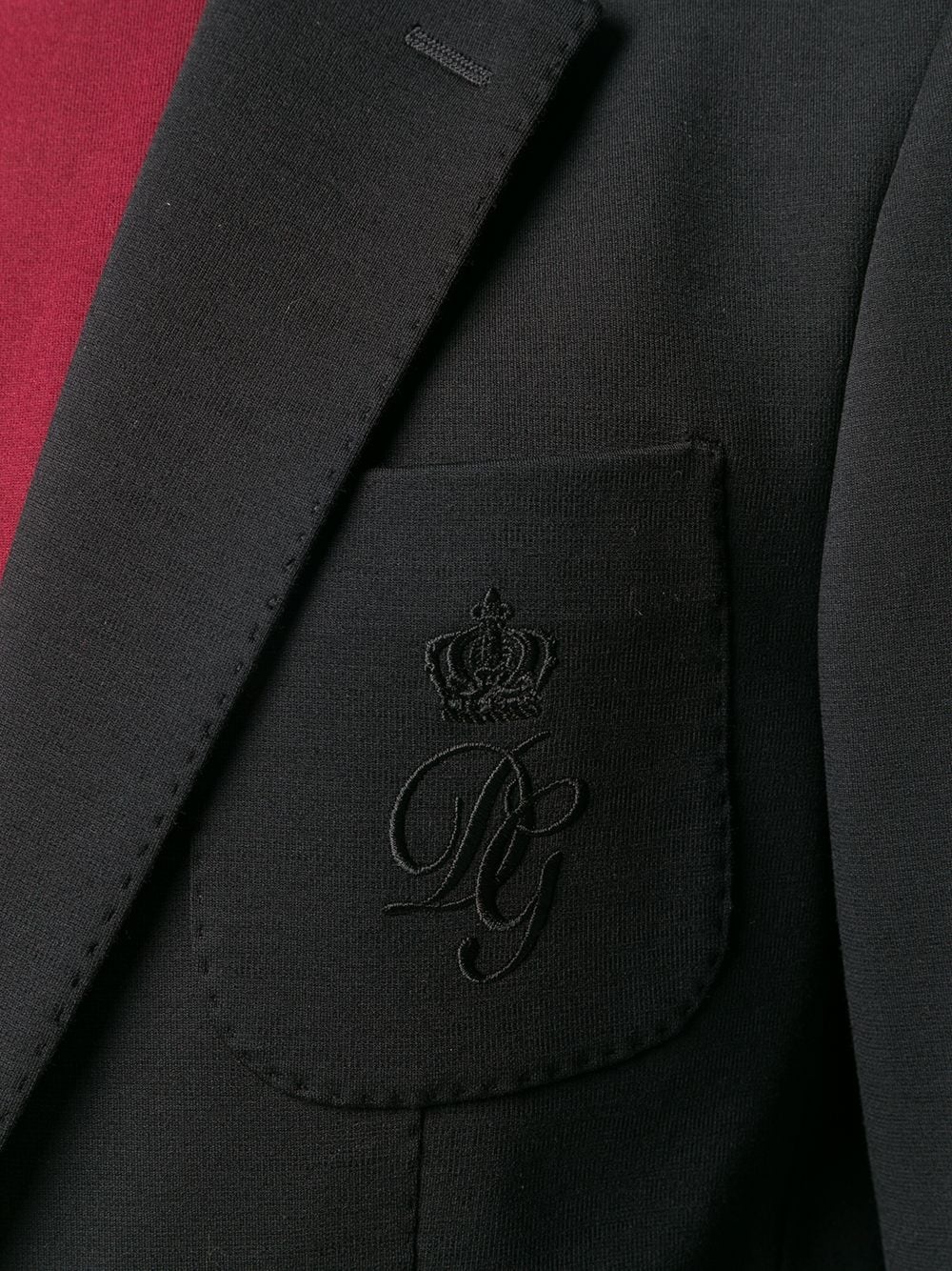 slim-fit blazer - 5