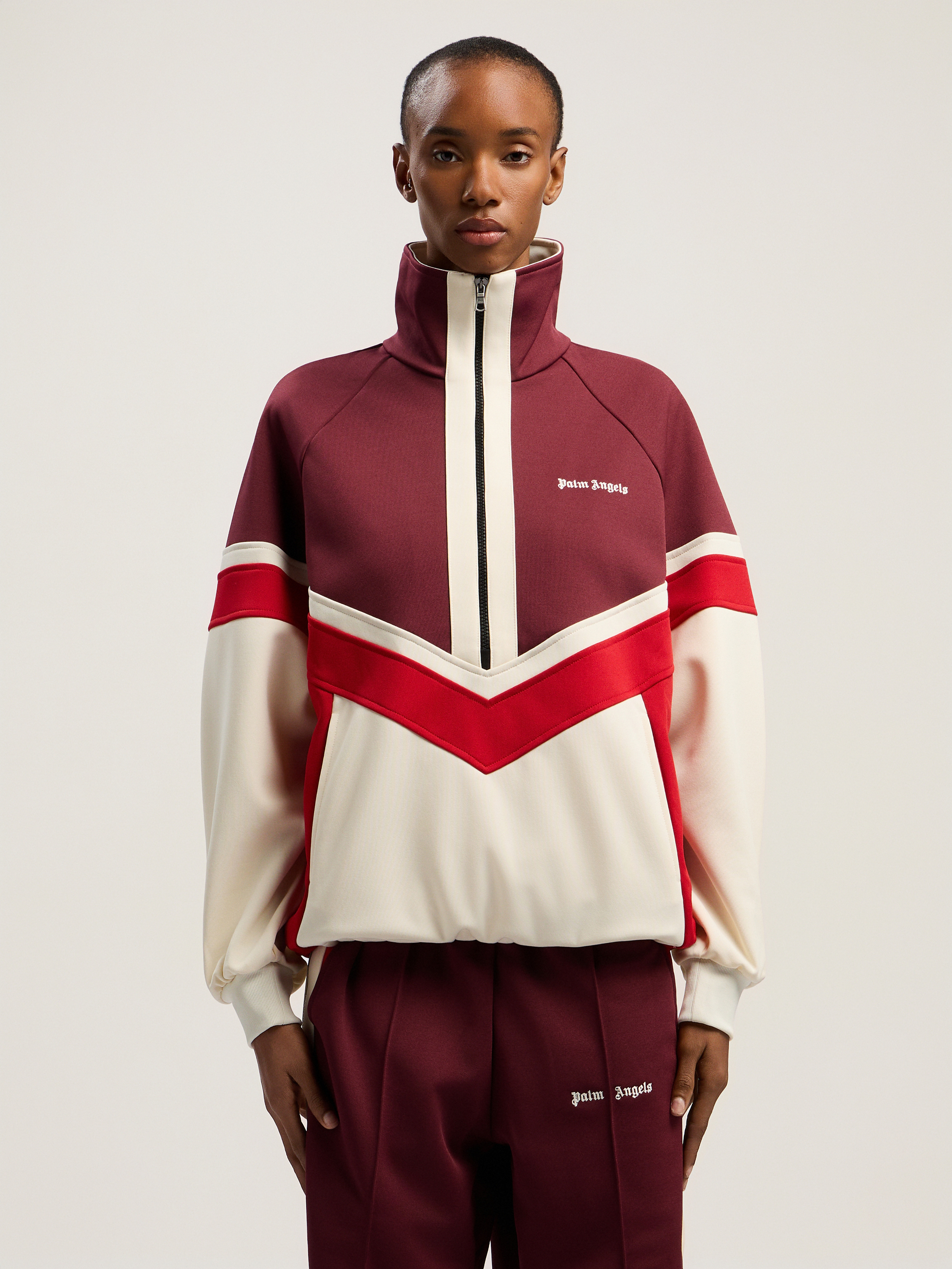 Colorblock Anorak Track Jacket - 2