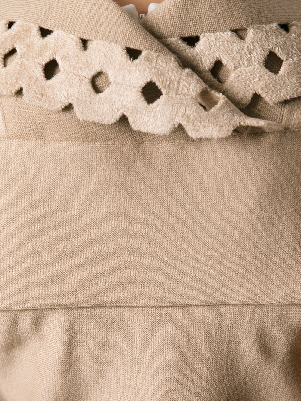 cut-out trim top - 5